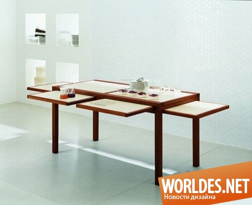 дизайн мебели, дизайн столиков, дизайн журнальных столиков, дизайн кофейных столиков, столик, столик, кофейные столики, практичные кофейные столики, раскладные столики